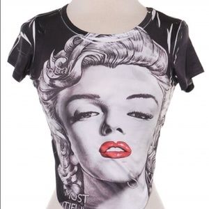 Marilyn Monroe backless top